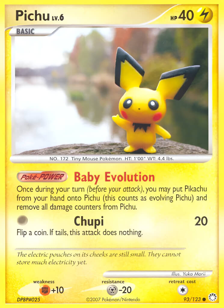 Pichu TCG VPokedex