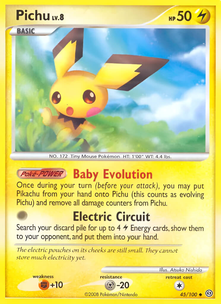 Pichu TCG VPokedex