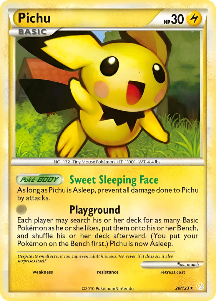 Pichu TCG VPokedex