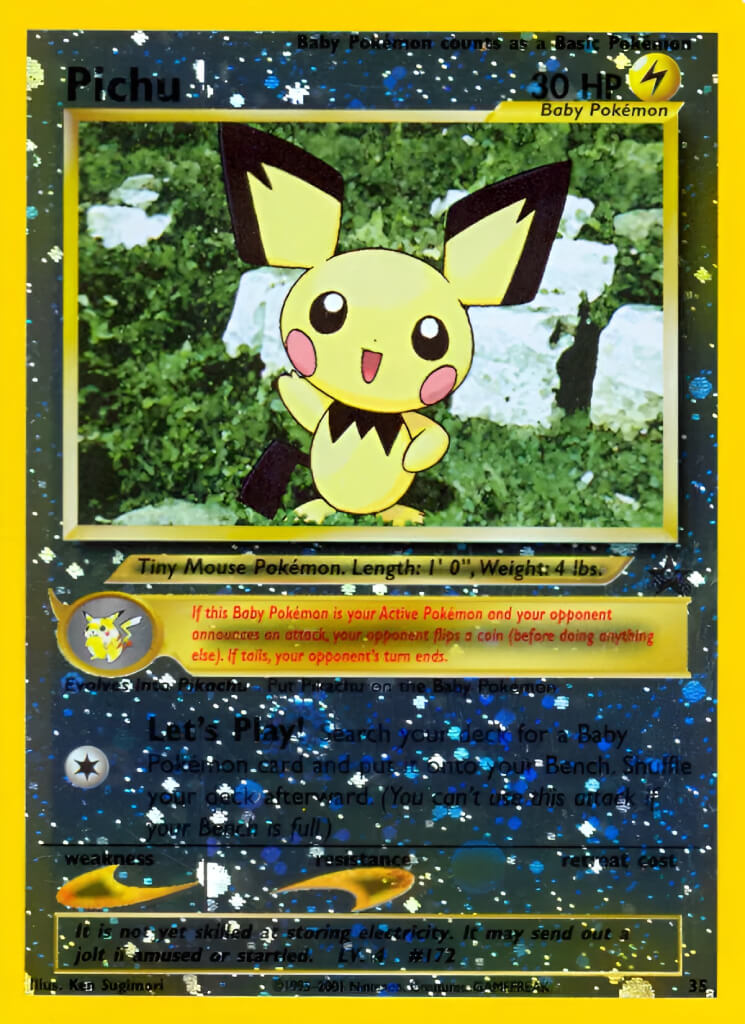 Pichu TCG VPokedex