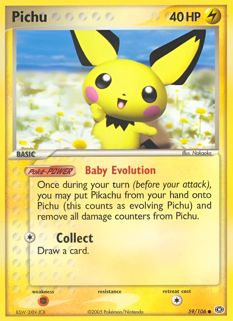 Pichu TCG VPokedex