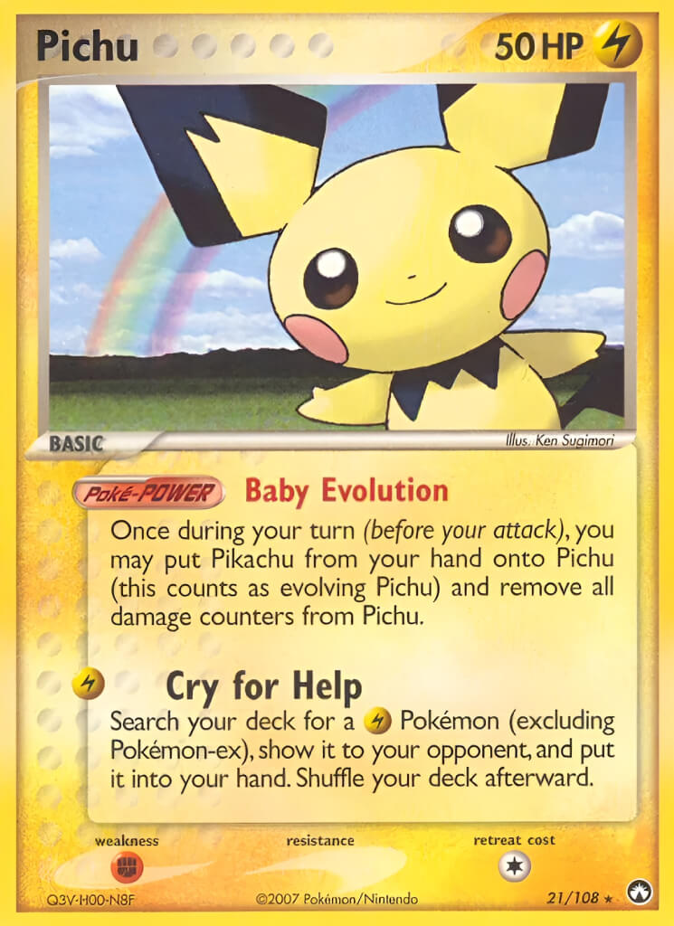 Pichu TCG VPokedex