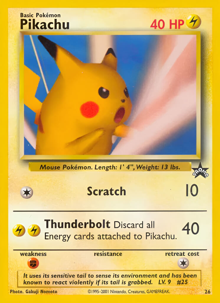 Pikachu TCG VPokedex