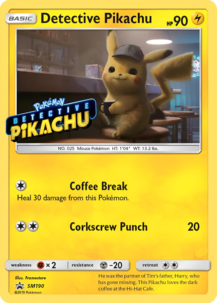 Pikachu TCG VPokedex