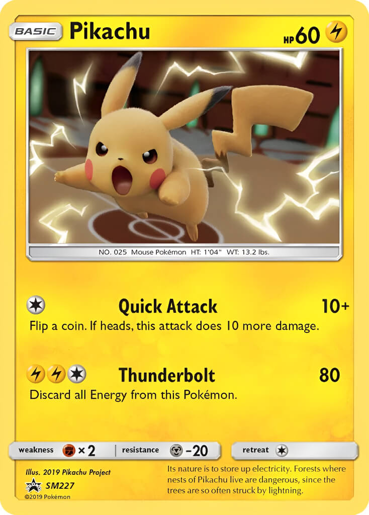 Pikachu TCG VPokedex