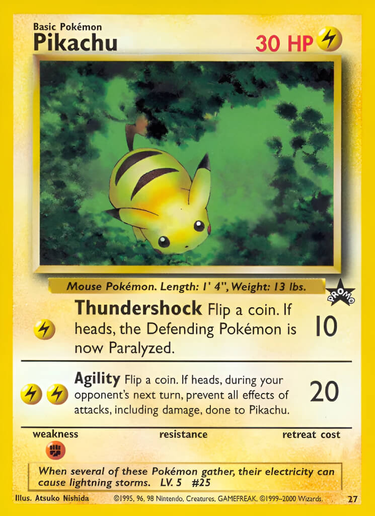 Pikachu TCG VPokedex