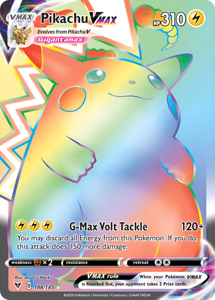 Pikachu TCG VPokedex