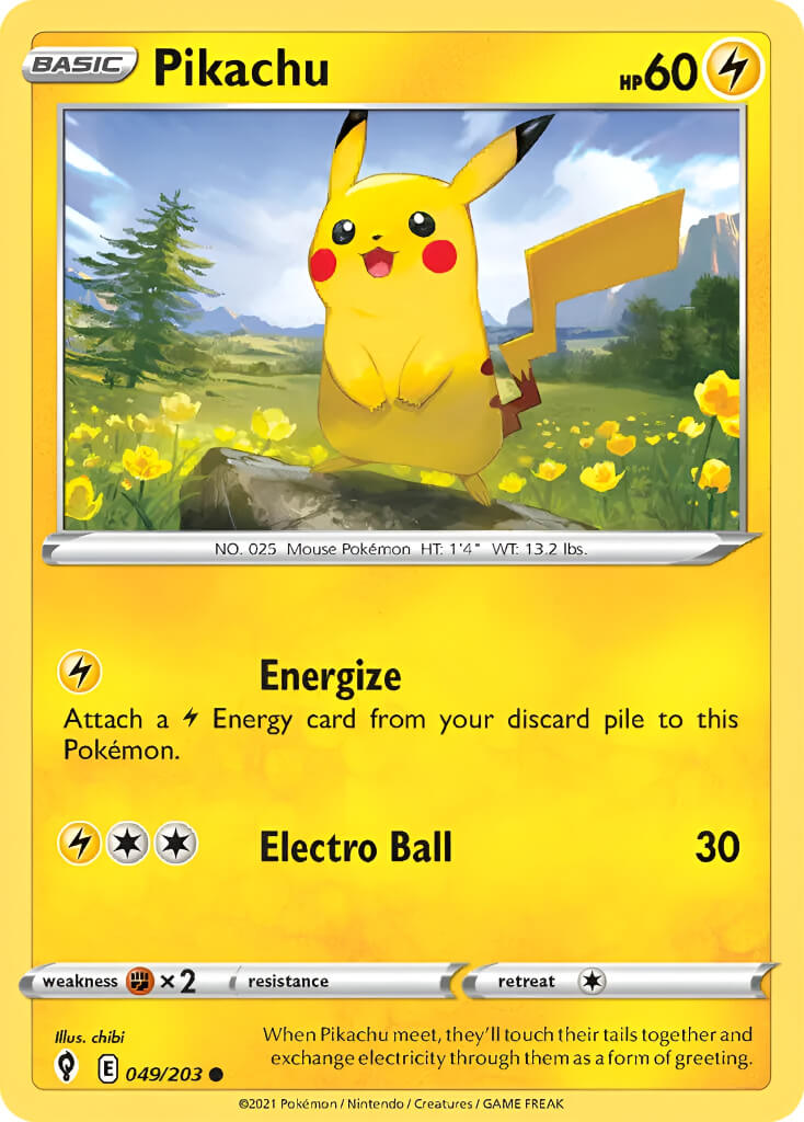 Pikachu TCG VPokedex