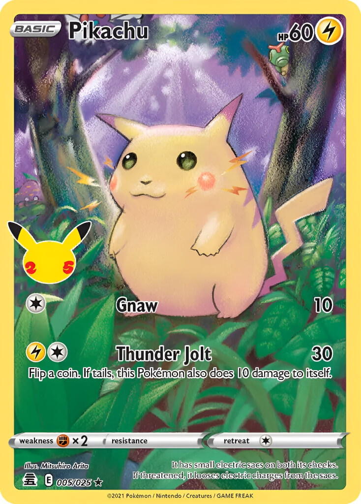 Pikachu TCG VPokedex