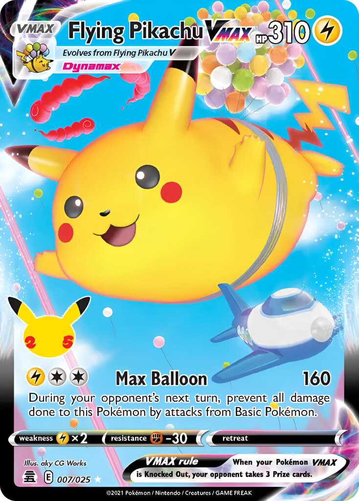 Pikachu TCG VPokedex