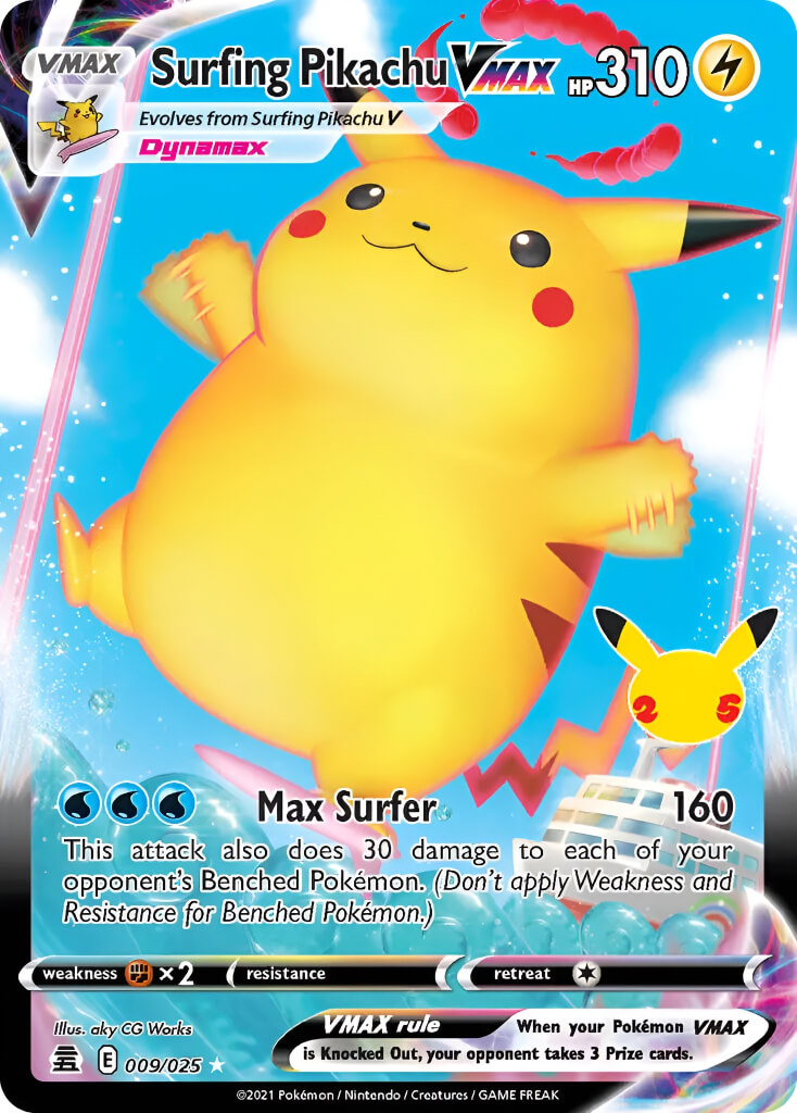 Pikachu TCG VPokedex