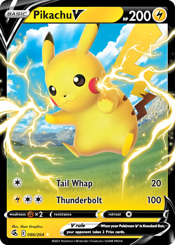 Pikachu TCG VPokedex
