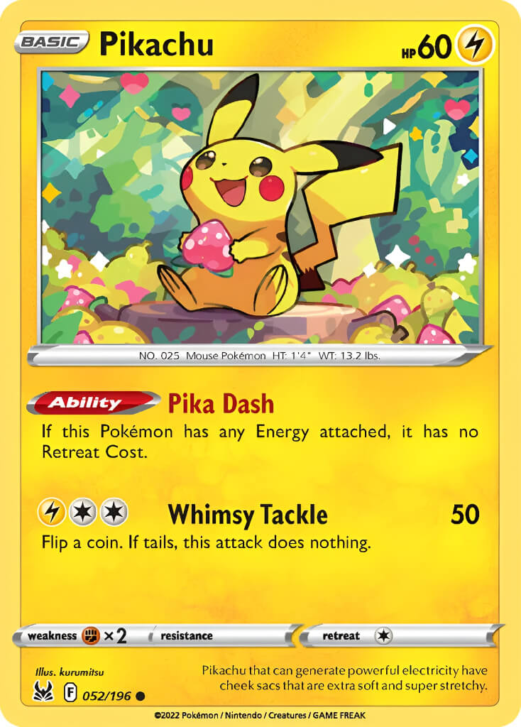 Pikachu TCG VPokedex