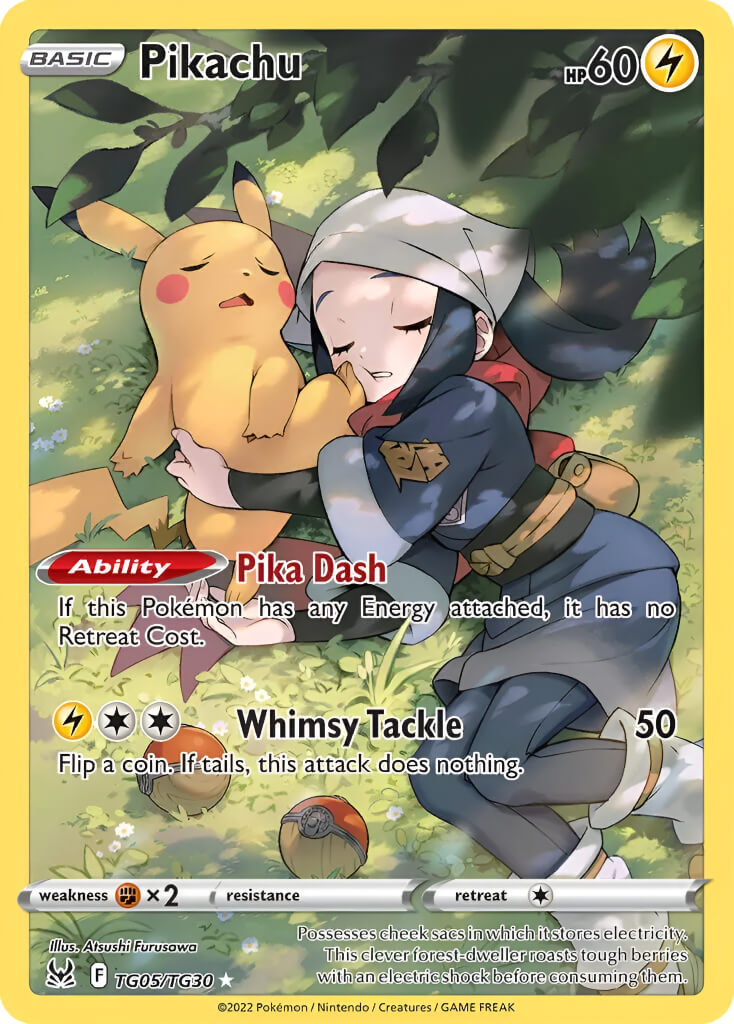 Pikachu TCG VPokedex