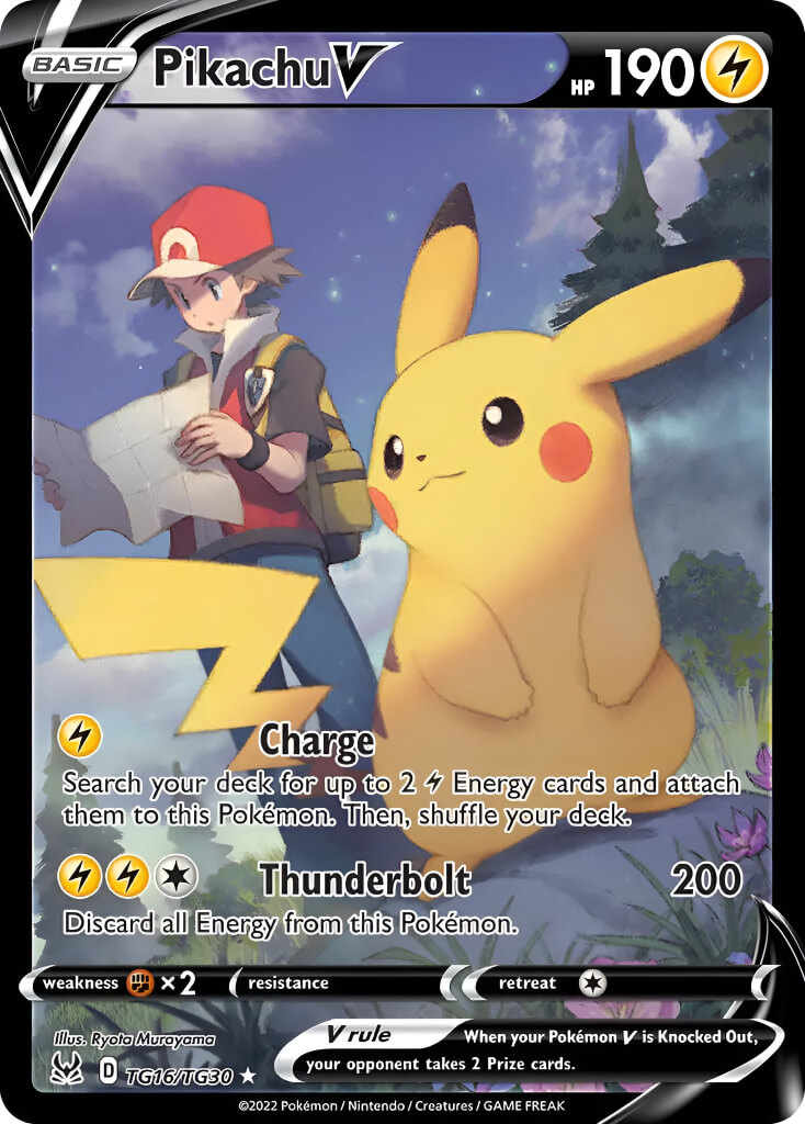 Pikachu TCG VPokedex