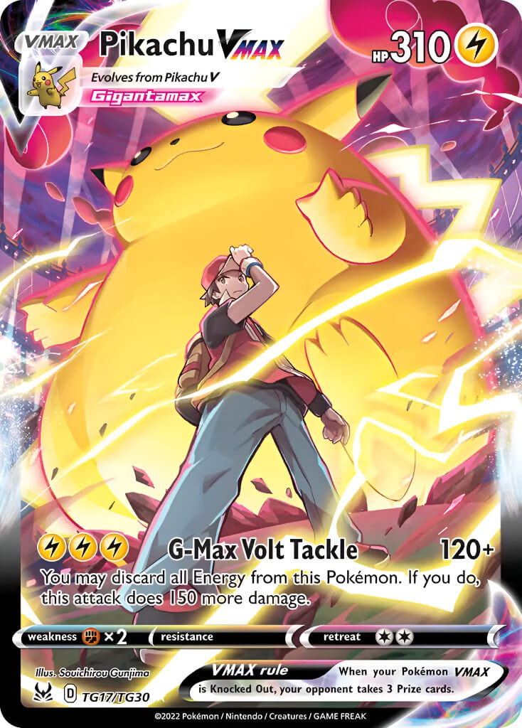 Pikachu TCG VPokedex