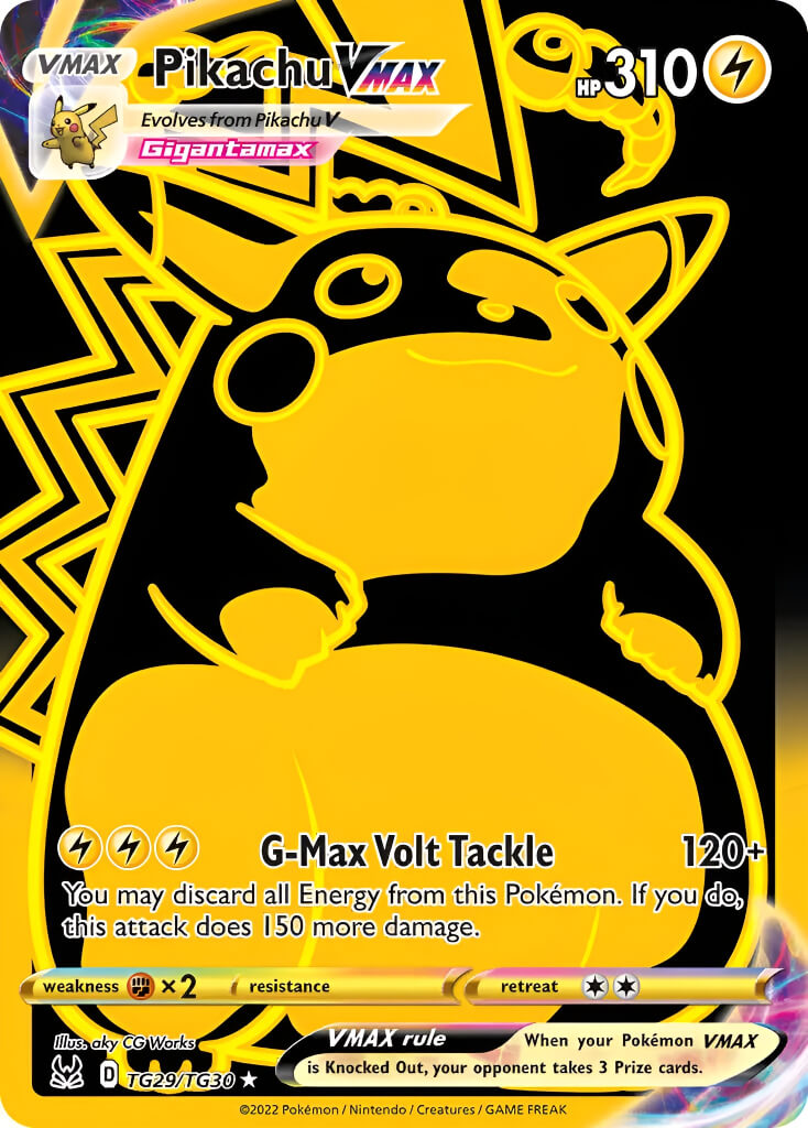 Pikachu TCG VPokedex