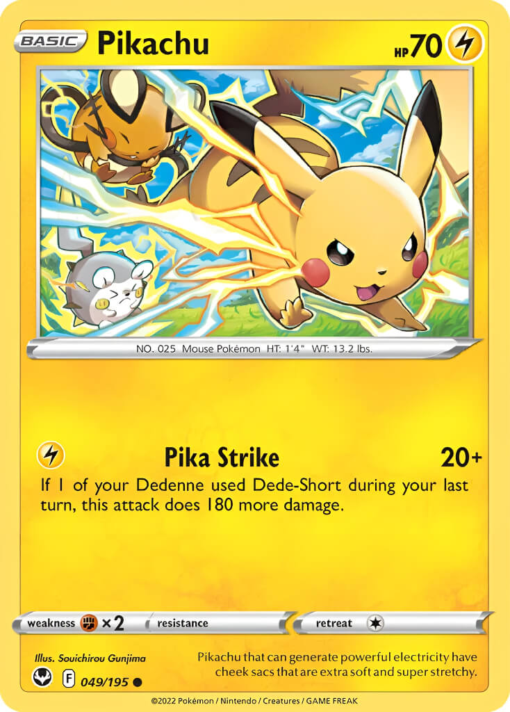 Pikachu TCG VPokedex
