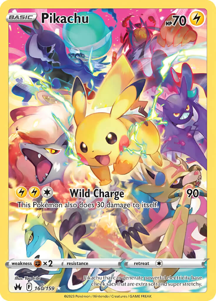 Pikachu TCG VPokedex