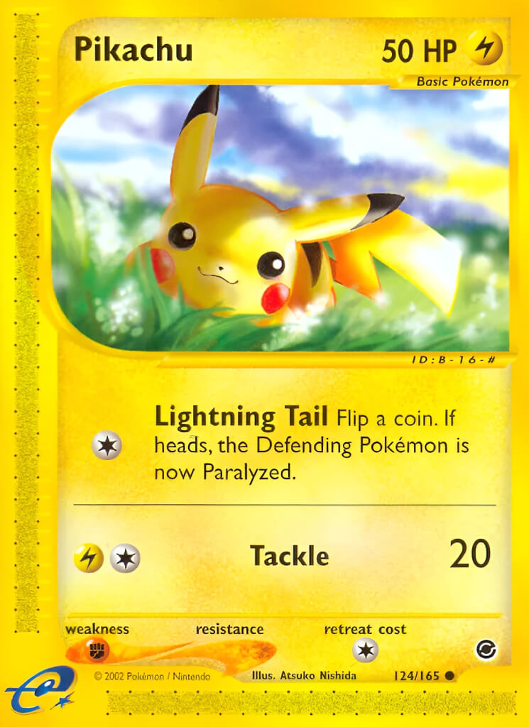 Pikachu TCG VPokedex