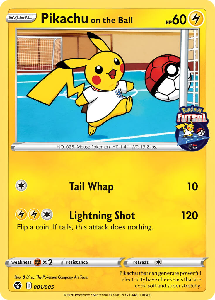 Pikachu TCG VPokedex