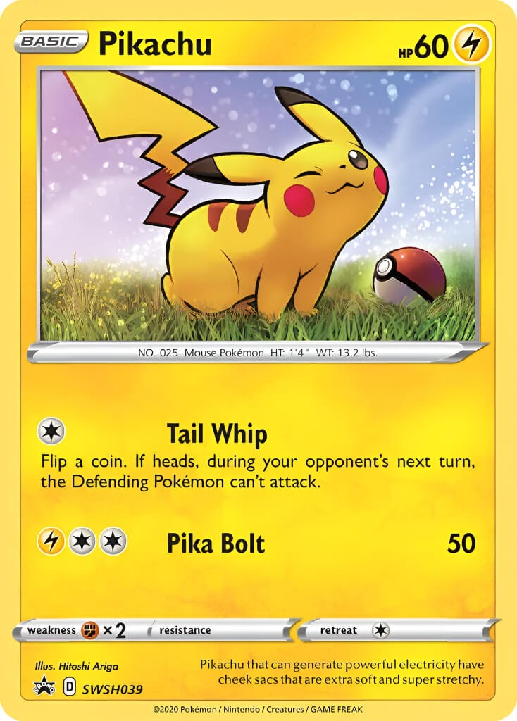 Pikachu TCG VPokedex