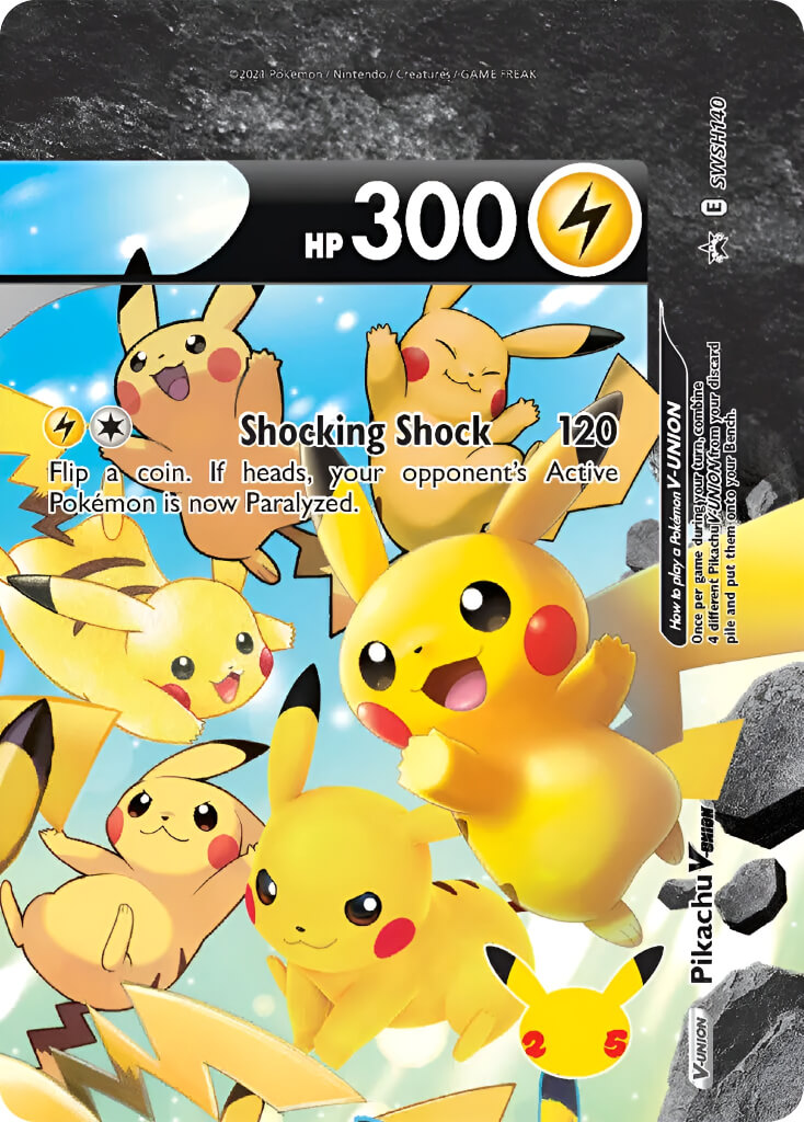 Pikachu TCG VPokedex