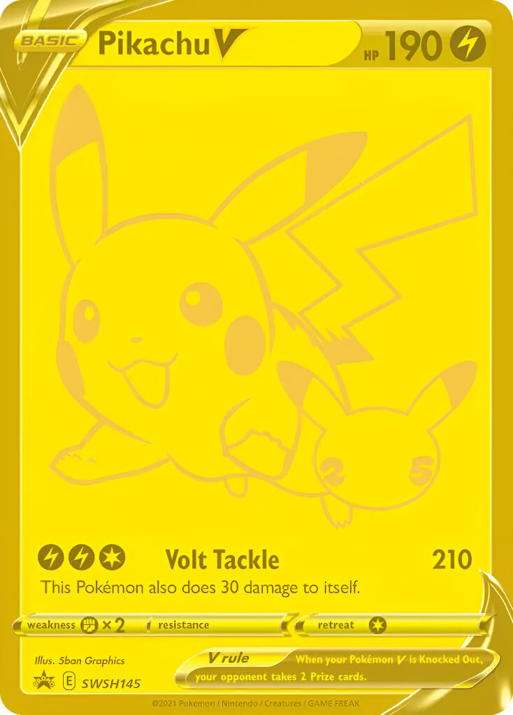 Pikachu TCG VPokedex