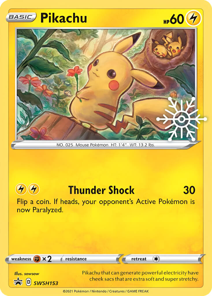 Pikachu TCG VPokedex