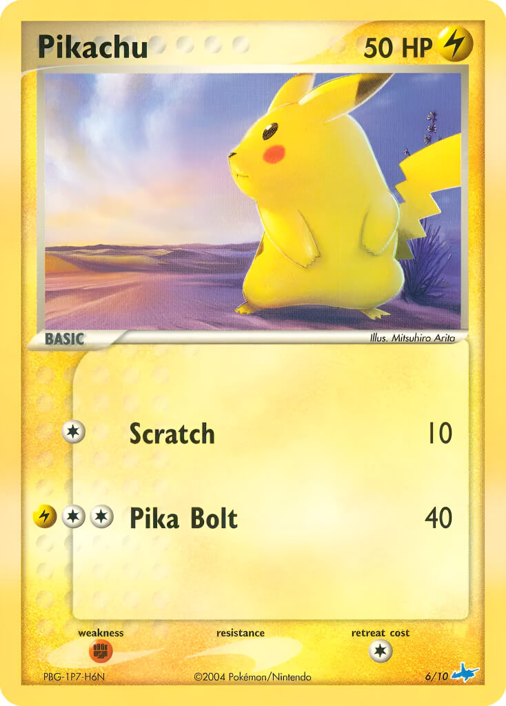 Pikachu TCG VPokedex