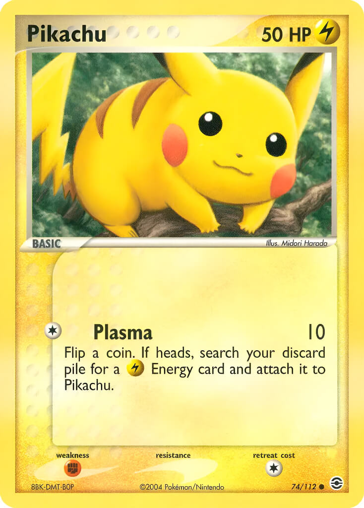 Pikachu TCG VPokedex