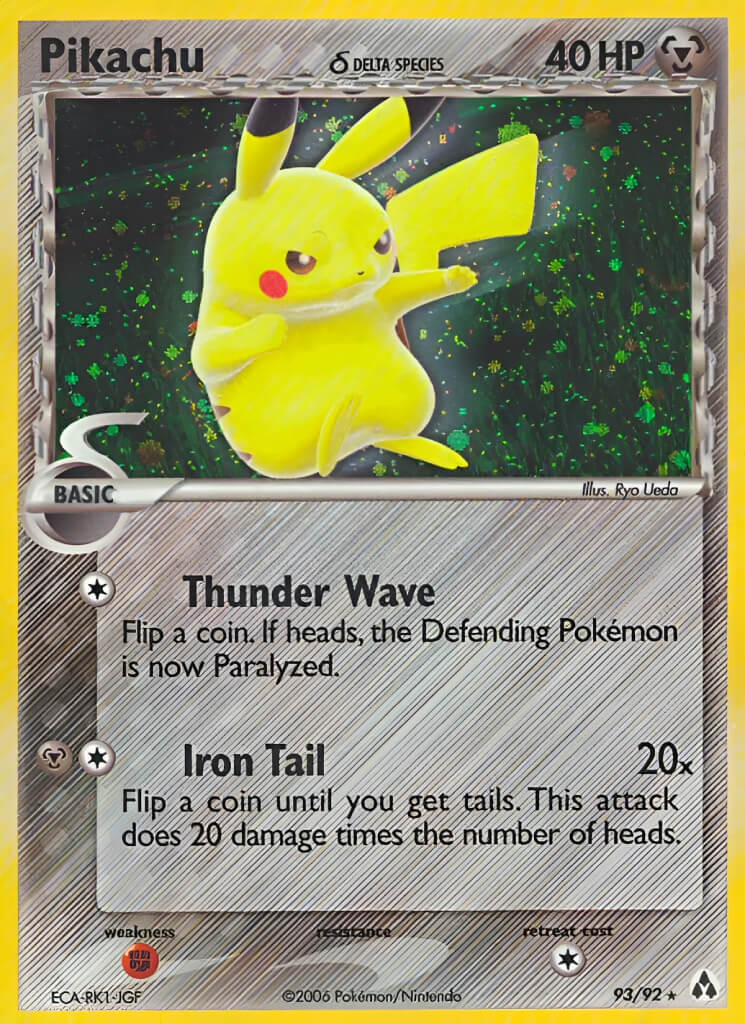 Pikachu TCG VPokedex