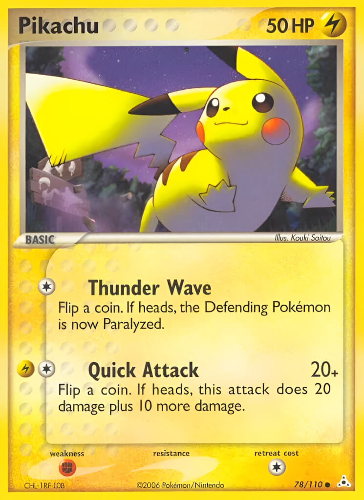 Pikachu TCG VPokedex