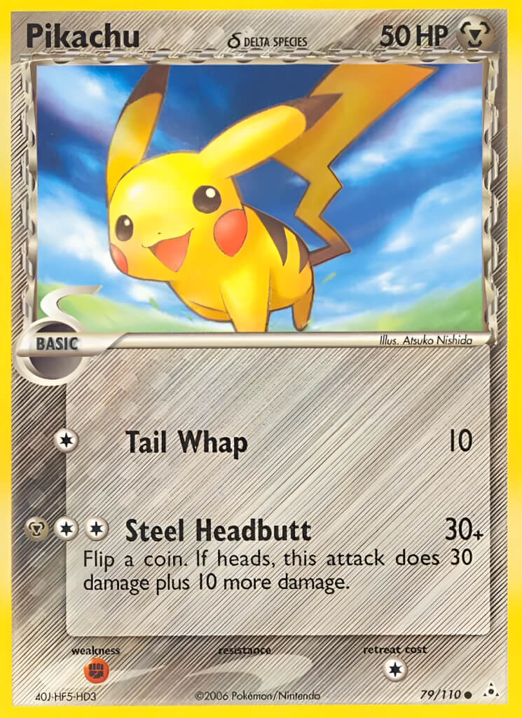 Pikachu TCG VPokedex