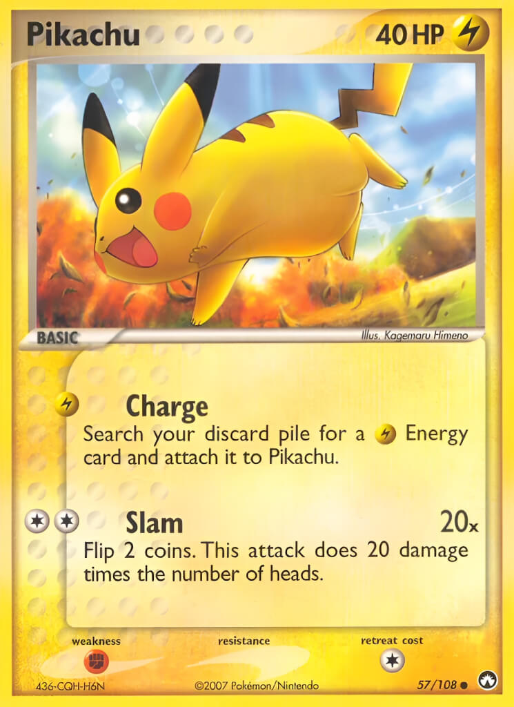 Pikachu TCG VPokedex
