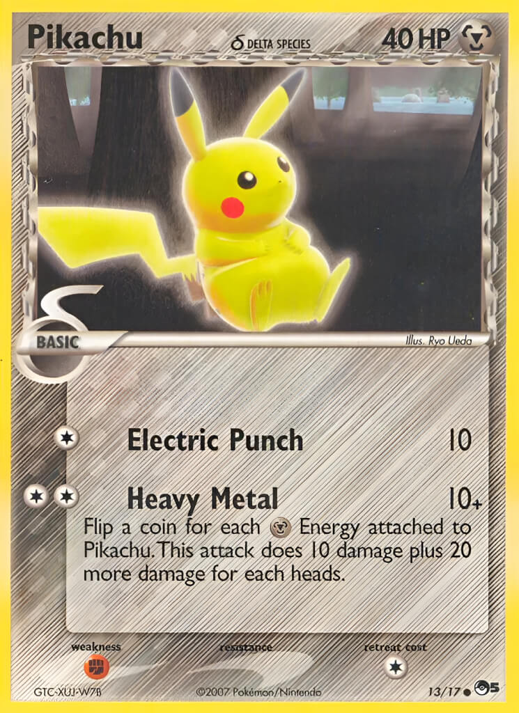 Pikachu TCG VPokedex