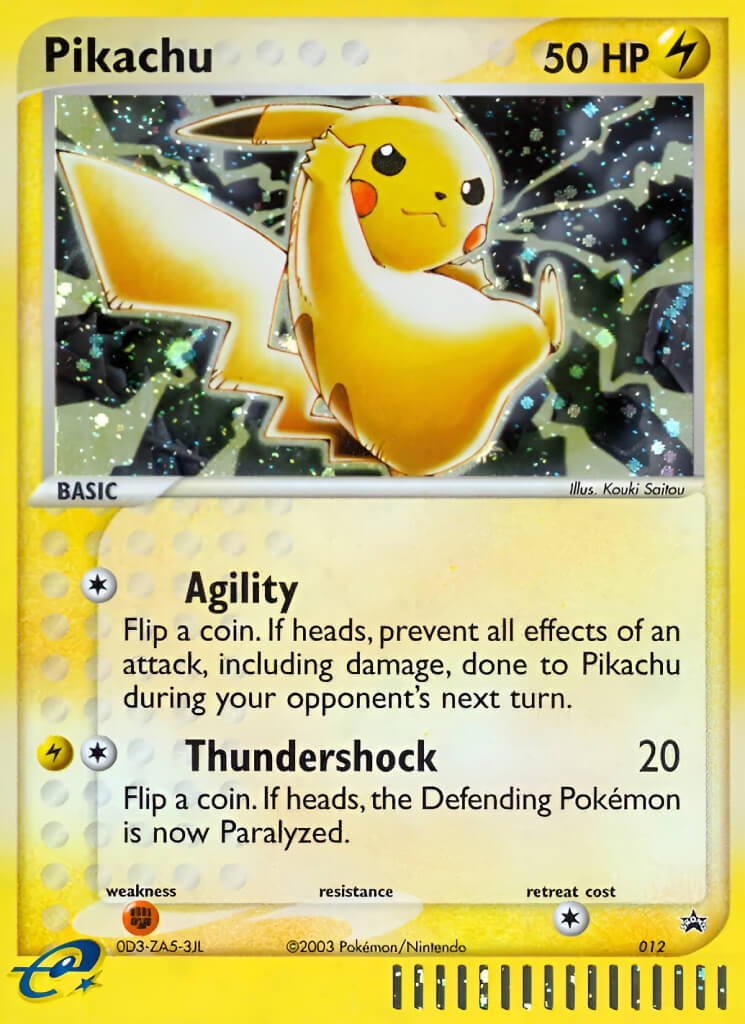 Pikachu TCG VPokedex