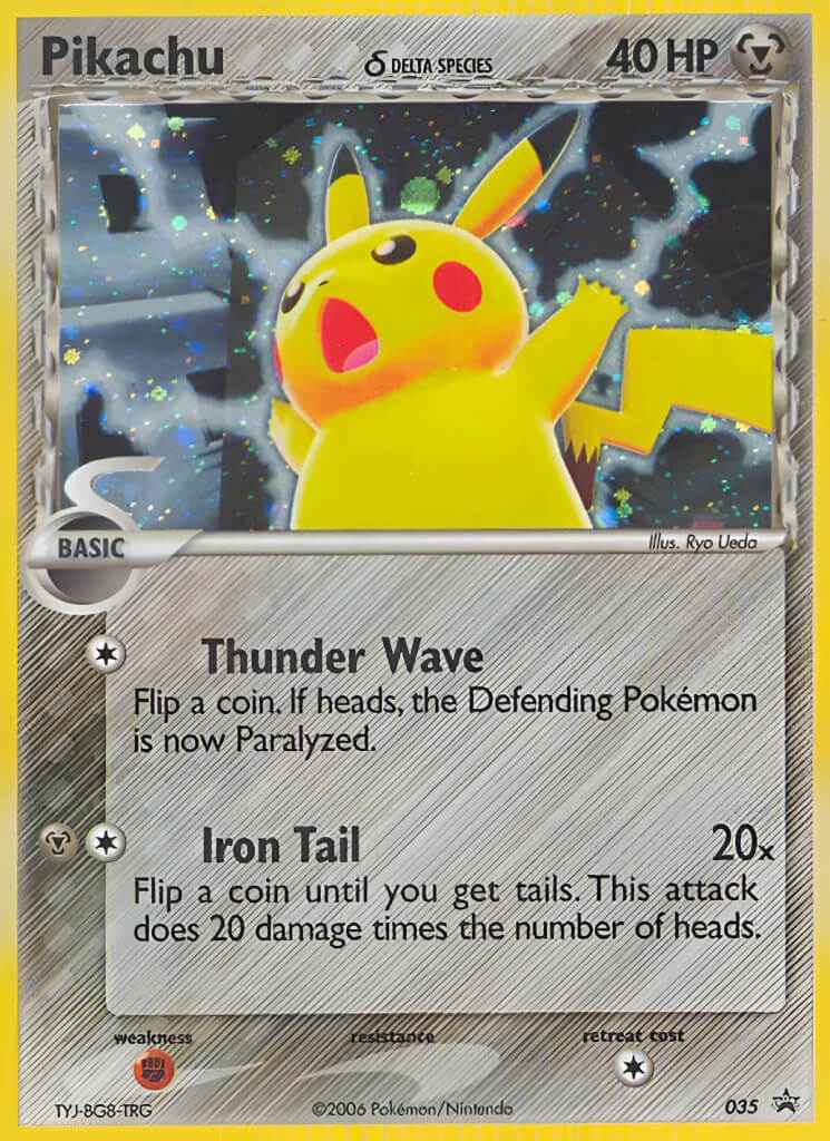 Pikachu TCG VPokedex