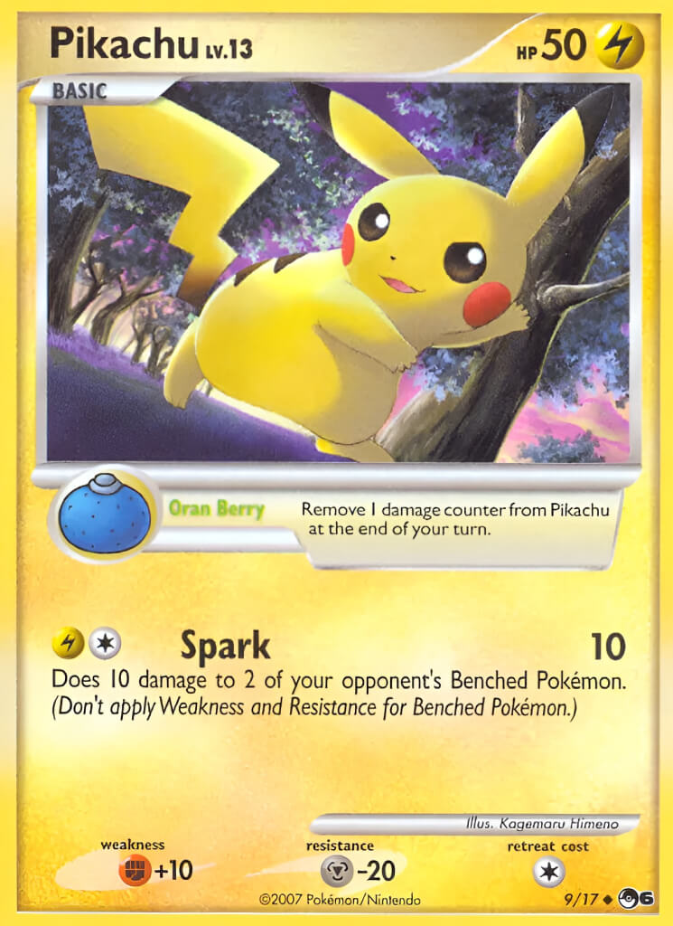 Pikachu TCG VPokedex