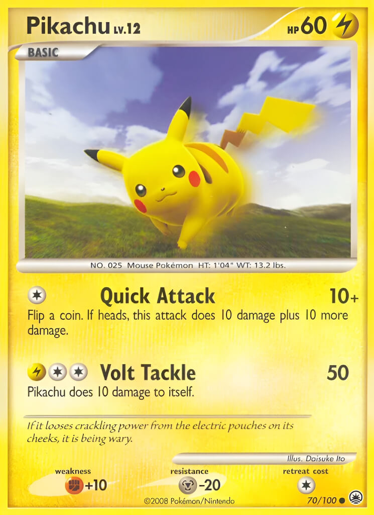 Pikachu TCG VPokedex