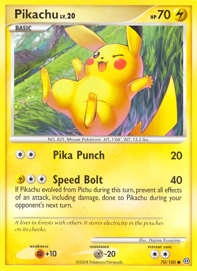 Pikachu TCG VPokedex