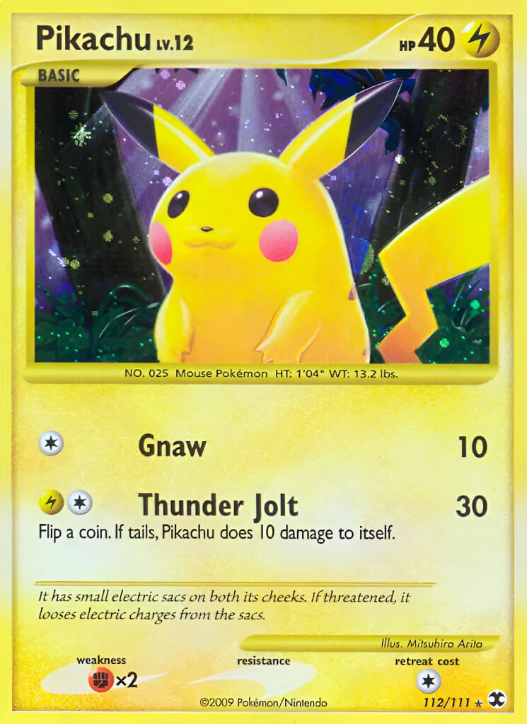 Pikachu TCG VPokedex