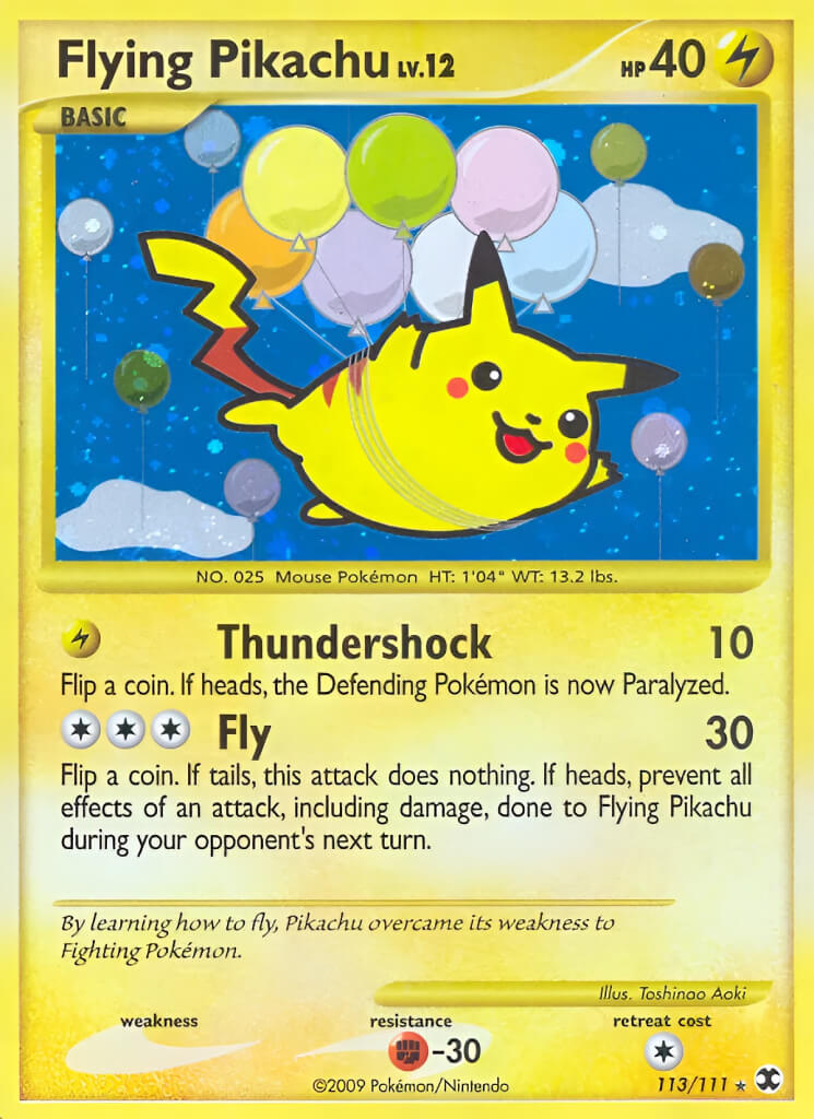 Pikachu TCG VPokedex