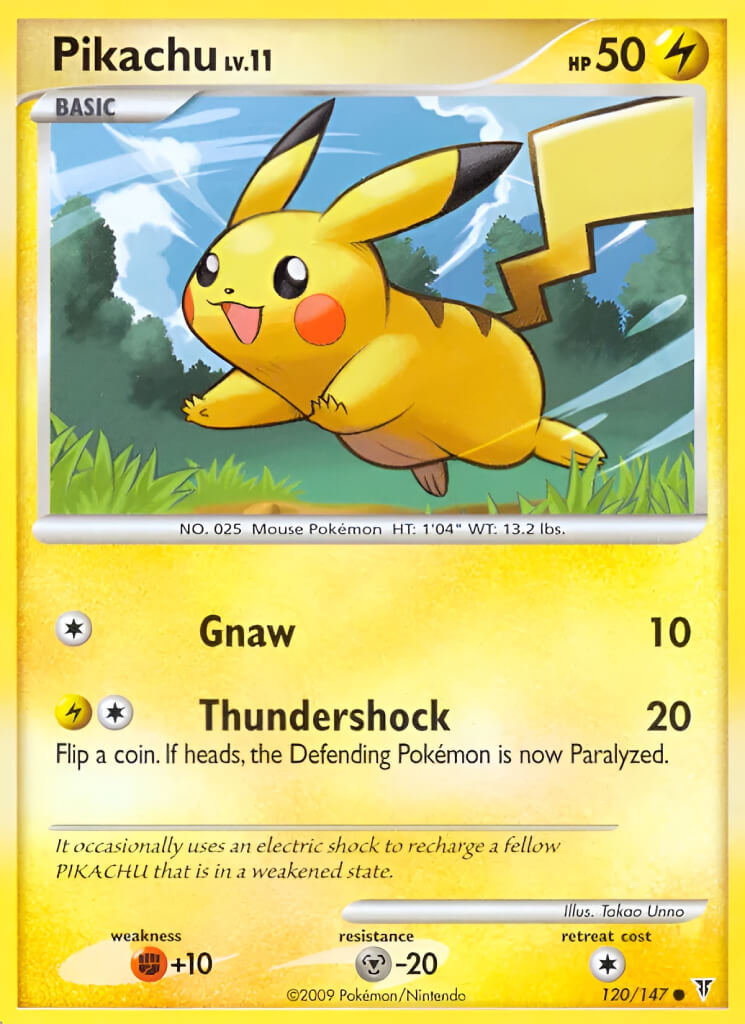 Pikachu TCG VPokedex