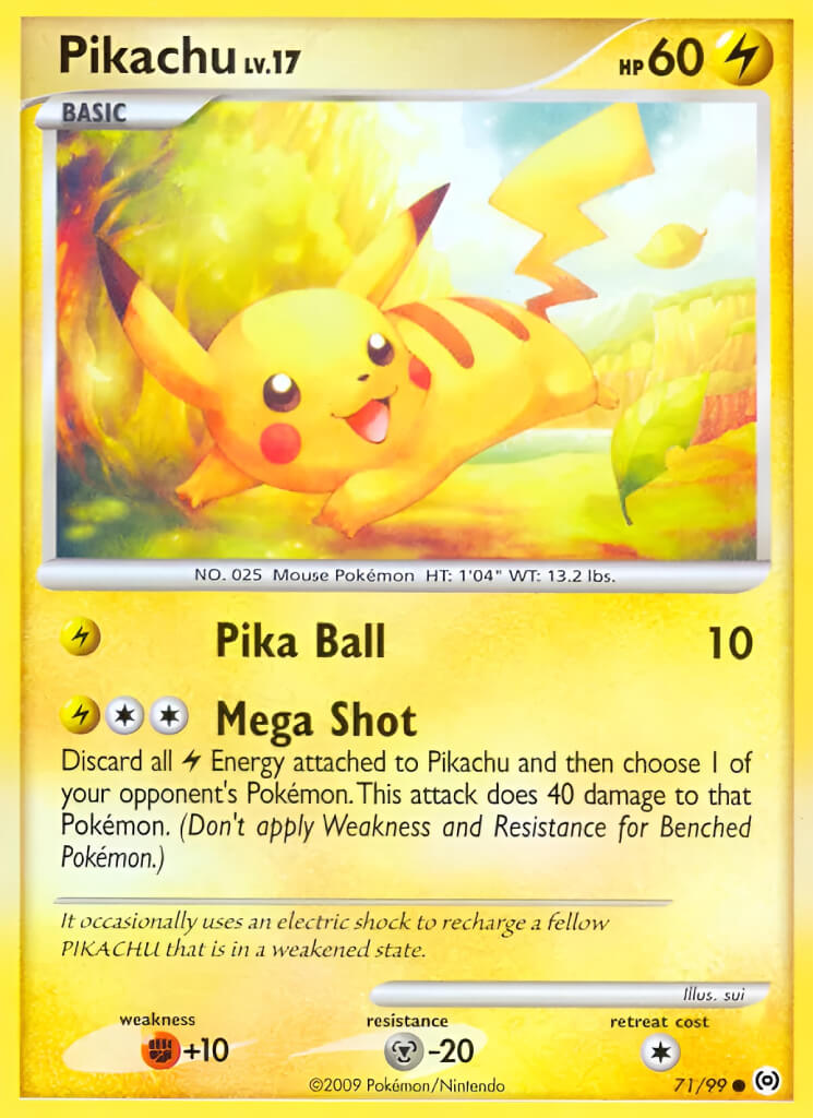 Pikachu TCG VPokedex