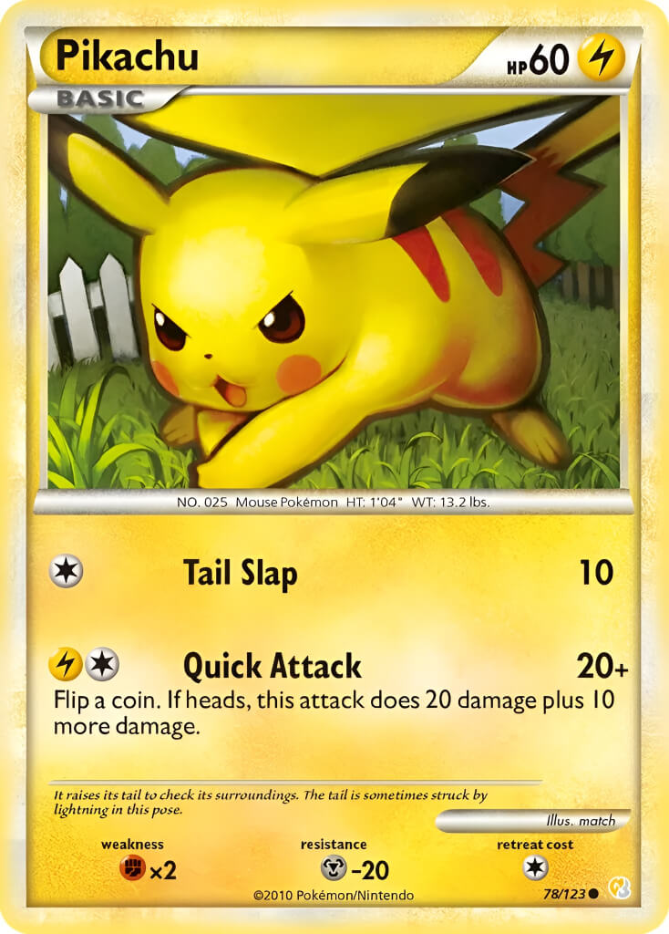 Pikachu TCG VPokedex