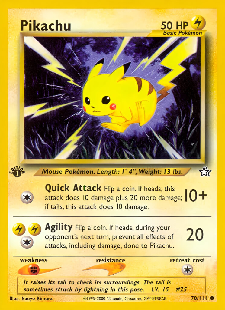 Pikachu TCG VPokedex