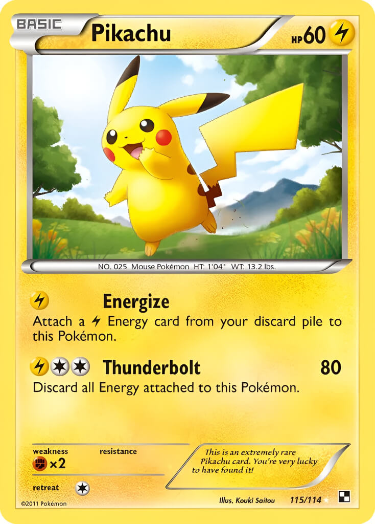 Pikachu TCG VPokedex