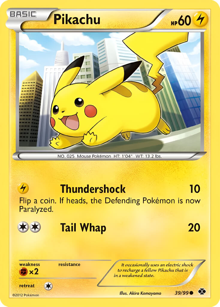 Pikachu TCG VPokedex