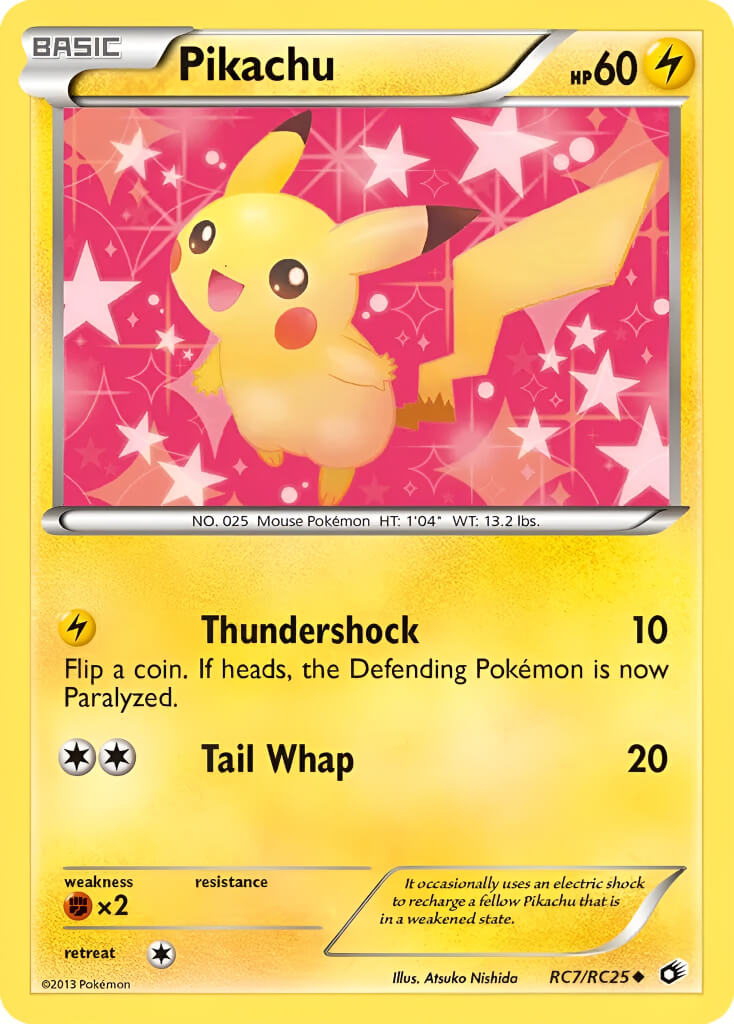Pikachu TCG VPokedex